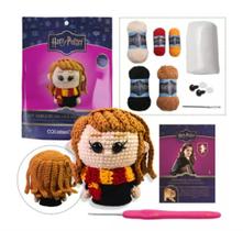 Kit Amigurumi Harry Potter Coleção Com Agulha Personalizada