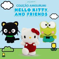 Kit Amigurumi Hello Kitty and Friends - 3 Modelos Kit Amigurumi Hello Kitty and Friends - 3 Modelos