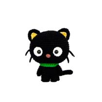 Kit Amigurumi Hello Kitty And Friends - Chococat