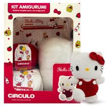 Kit Amigurumi Hello Kitty and Friends - Hello Kitty Look Vermelho Kit Amigurumi Hello Kitty and Friends - Hello Kitty Look Vermelho