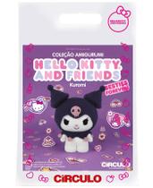 Kit Amigurumi Hello Kitty and Friends - Kuromi Kit Amigurumi Hello Kitty and Friends - Kuromi