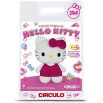 Kit Amigurumi Hello Kitty Círculo - Look Rosa