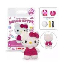 Kit Amigurumi Hello Kitty Coleção Completo Círculo