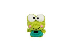 Kit Amigurumi Hello Kitty e Amigos Original Círculo COR:2-Keroppi