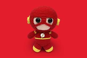 Kit Amigurumi Liga da Justiça DC Und Kit Amigurumi Liga da Justiça DC Und