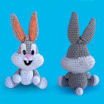 Kit Amigurumi Looney Tunes - Pernalonga