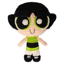 Kit Amigurumi Meninas Superpoderosas