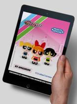 Kit amigurumi meninas superpoderosas