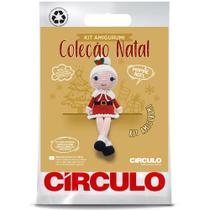 Kit Amigurumi Natal 2024 Circulo - Mamãe Noel - CÍRCULO