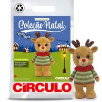 Kit Amigurumi Natal 2025 Circulo - Rena Rubi