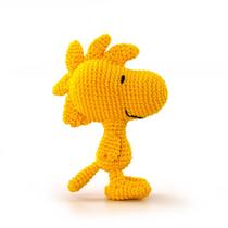 Kit Amigurumi Peanuts Snoopy & Woodstock Círculo
