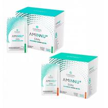 Kit Aminnu Eaas 10g Tangerina + Limão- Central Nutrition