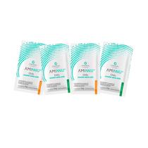 Kit Aminnu Tangerina e Limão 30 sachês Central Nutrition