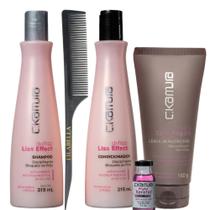 Kit Amino Defrizz C.Kamura Safe Repair Total+Pente Lilabella Kit Amino Defrizz C.Kamura Safe Repair Total+Pente Lilabella