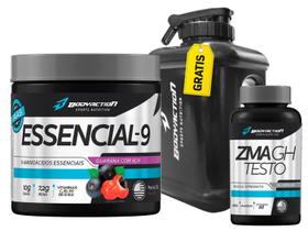 Kit Aminoácidos Essencial 9 Eaa + Zma + Galão Água Bodyaction