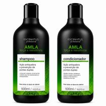 Kit Amla Facinatus Shampoo E Condicionador Força Brilho E Nutrição Kit Amla Facinatus Shampoo E Condicionador Força Brilho E Nutrição