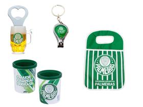 Kit Amo Palmeiras Presente Oficial Licenciado Futebol - Mileno Comercial