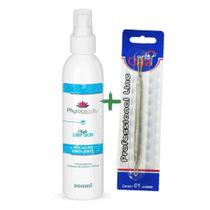 Kit Amolecedor Cravos Emoliente Trieta Phytobeauty 200mL Spray Com Extrator Inox