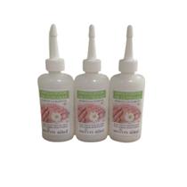 Kit amolecedor de cuticulas 60 ml 3 unidades