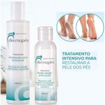Kit Amolecedor para rachaduras de Pés Dermopés Abelha Rainha