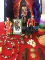 Kit Amor Dinheiro Magia Cigana Altar Ritual Oferenda Firmeza - Mandalas e Rituais