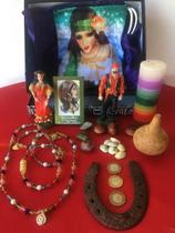 Kit Amor Dinheiro Magia Cigana Vidente Altar Ritual Firmeza Kit Amor Dinheiro Magia Cigana Vidente Altar Ritual Firmeza