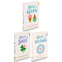 Kit Amor e Gelato - 3 Livros Novos Kit Amor e Gelato - 3 Livros Novos