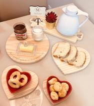 Kit Amor- Tábuas P/ Mesa Posta Pinus