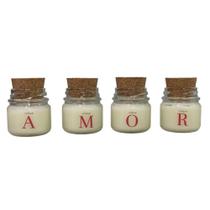 Kit Amor - Velas Aromáticas