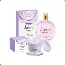 Kit Amore Bloom Desodorante Colônia + Hidratante Jequiti