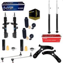 Kit Amort Diant + Kit amort Tras Completo HB20S 2013 à 2022 Kit Amort Diant + Kit amort Tras Completo HB20S 2013 à 2022