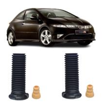 Kit amortececor civic 2007/2011 parcial dianteiro