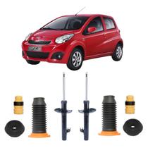 Kit Amortecedor + Amortecedor Dianteiro Jac J2 2012 A 2016