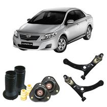 Kit Amortecedor +Bandeja Dianteiro Toyota Corolla