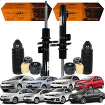 Kit Amortecedor Batente Coifa Coxim Dianteiro Volkswagen Gol Voyage G5 G6 G7 G8 Kit Amortecedor Batente Coifa Coxim Dianteiro Volkswagen Gol Voyage G5 G6 G7 G8