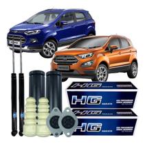 Kit Amortecedor Batente Coifa Traseira Ecosport 2013 Á 2018