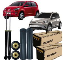Kit Amortecedor Batente Coifa Traseiro Up Cross 2014 Á 2020