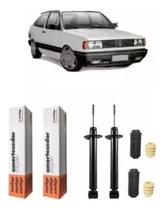 Kit Amortecedor Batente Coifa Traseiro Vw Gol 1980 Á 1994