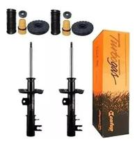 Kit Amortecedor Batente Coxim Dianteiro Gm Onix 2012 Á 2022