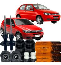 Kit Amortecedor Batente Coxim Dianteiro Palio 2007 Á 2016