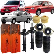 Kit Amortecedor Batente Dianteiro Celta Corsa Prisma Cofap