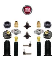 Kit Amortecedor Batente Tras Diant Pivo Terminal Punto Linea