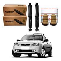Kit Amortecedor Batente Traseiro Courier 1.6 1999 A 2013 Kit Amortecedor Batente Traseiro Courier 1.6 1999 A 2013
