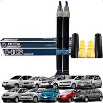 Kit Amortecedor Batente Traseiro Original Polo Fox Spacefox Kit Amortecedor Batente Traseiro Original Polo Fox Spacefox