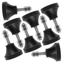 Kit Amortecedor Borracha 200 kg Micro I 5/16 8 Unidades - VIBRA-STOP