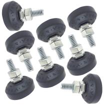 Kit Amortecedor Borracha 80 k VS-02 Plano 1/4 8 Unidades - VIBRA-STOP Kit Amortecedor Borracha 80 k VS-02 Plano 1/4 8 Unidades - VIBRA-STOP