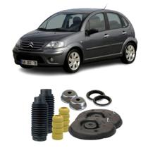 Kit amortecedor c3 2002/2012 c/copo completo dianteiro