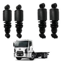 Kit Amortecedor Cabine Novo Ford Cargo 2842 4Pçs