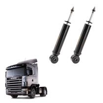 Kit Amortecedor Cabine Scania S4 S5 Pgr 2016 2017 2018 Trase