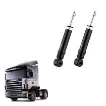 Kit Amortecedor Cabine Scania S5 Streamline 2017 2018 Trase.